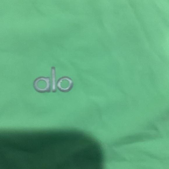 Lime green alo tank top! - Picture 4 of 6